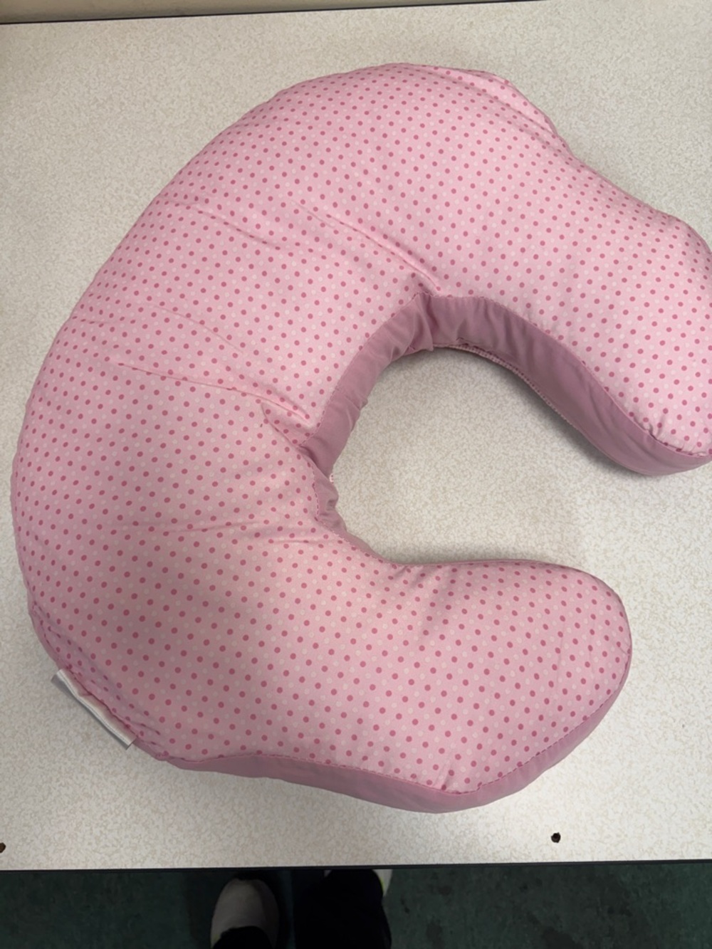 Bright Stars Baby Pillow Pink Butterfly - Picture 2 of 3
